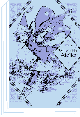 Cover of Witch Hat Atelier, Volume 1 by Kamome Shirahama